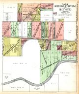 Danville City and Environs - Section 1 and 12 - South, Vermilion County 1915